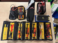 Stanley, mitutoyo, fluke - meetapparatuur & testapparatuur (11x) - afbeelding 8 van  11