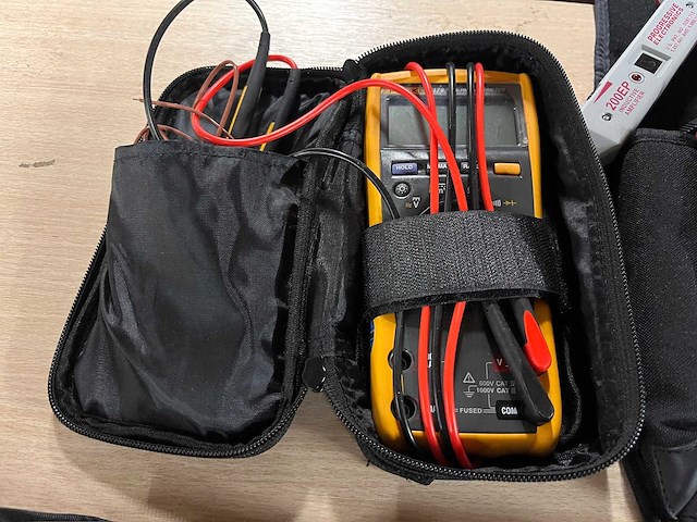 Stanley, mitutoyo, fluke - meetapparatuur & testapparatuur (11x) - afbeelding 9 van  11