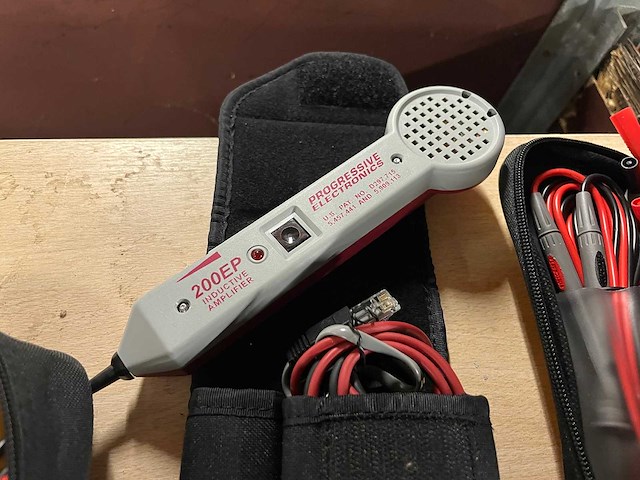 Stanley, mitutoyo, fluke - meetapparatuur & testapparatuur (11x) - afbeelding 11 van  11