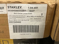 Stanley mobile work center (18603+13010) gereedschapstrolley set - afbeelding 3 van  11