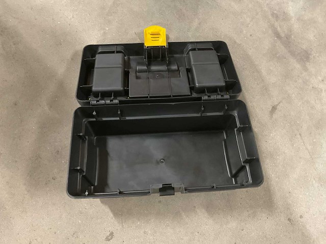 Stanley mobile work center (18603+13010) gereedschapstrolley set - afbeelding 2 van  11