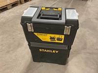 Stanley mobile work center (18603+13010) gereedschapstrolley set - afbeelding 4 van  11