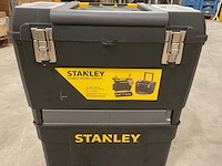 Stanley mobile work center (18603+13010) gereedschapstrolley set - afbeelding 5 van  11