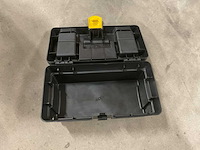 Stanley mobile work center (18603+13010) gereedschapstrolley set - afbeelding 2 van  11