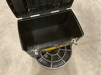 Stanley mobile work center (18603+13010) gereedschapstrolley set - afbeelding 9 van  11