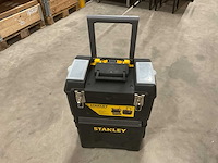Stanley mobile work center (18603+13010) gereedschapstrolley set - afbeelding 7 van  11