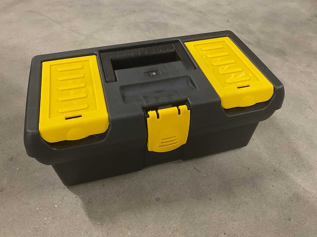 Stanley mobile work center (18603+13010) gereedschapstrolley set - afbeelding 11 van  11