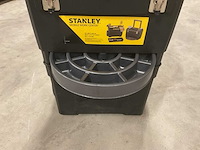 Stanley mobile work center (18603+13010) gereedschapstrolley set - afbeelding 6 van  11