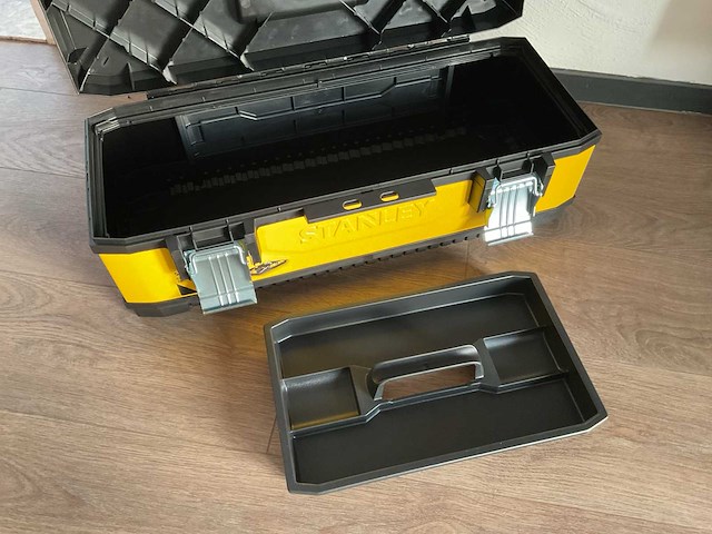 Stanley mp26” gereedschapskoffer - afbeelding 3 van  4