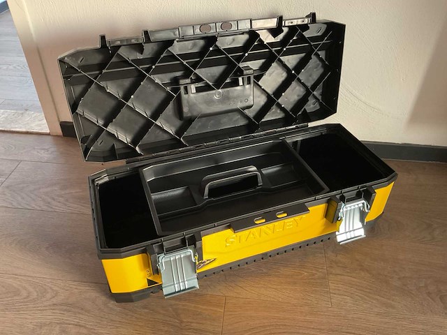 Stanley mp26” gereedschapskoffer - afbeelding 2 van  4