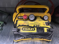 Stanley oil-free luchtcompressor - afbeelding 2 van  2