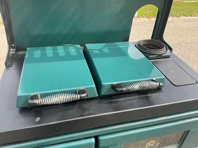 Stanley oliegestookt cooker oliegestookt fornuis - afbeelding 19 van  21
