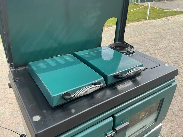 Stanley oliegestookt cooker oliegestookt fornuis - afbeelding 9 van  10