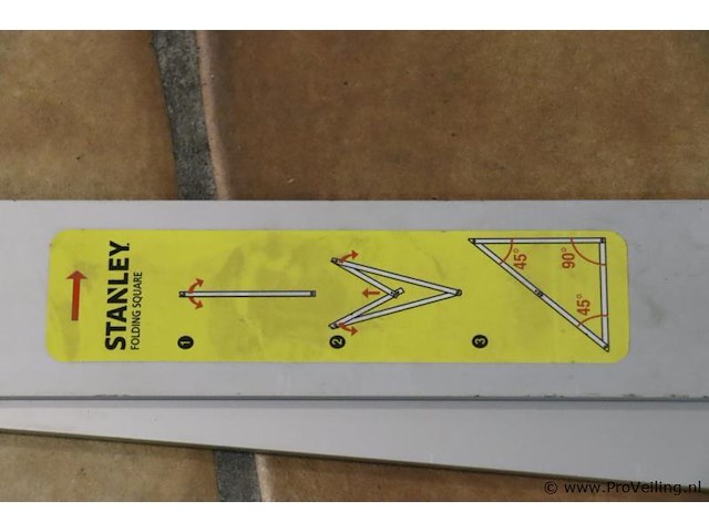 Stanley opvouwbare bouwhaak 1-45-013 - afbeelding 5 van  5
