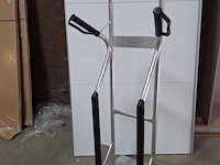 Stanley opvouwbare steekwagen - ca. 50x50x120 cm - afbeelding 2 van  3