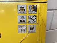 Stanley opvouwbare steekwagen 150kg - afbeelding 2 van  2