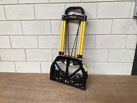 Stanley opvouwbare steekwagen 70kg - afbeelding 2 van  2