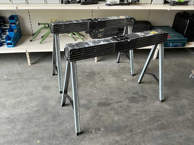 Stanley opvouwbare zaagbokken (3x) - afbeelding 1 van  4