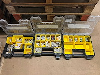 Stanley organizer met inhoud (3x) - afbeelding 1 van  9