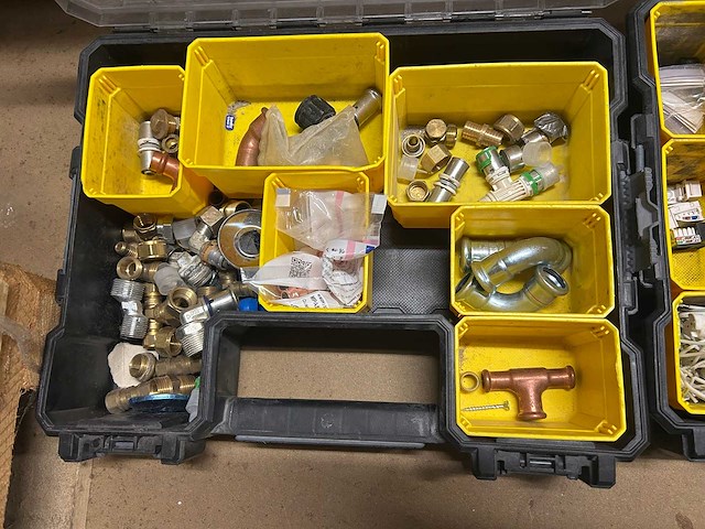 Stanley organizer met inhoud (3x) - afbeelding 3 van  9