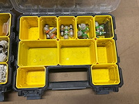 Stanley organizer met inhoud (3x) - afbeelding 4 van  9