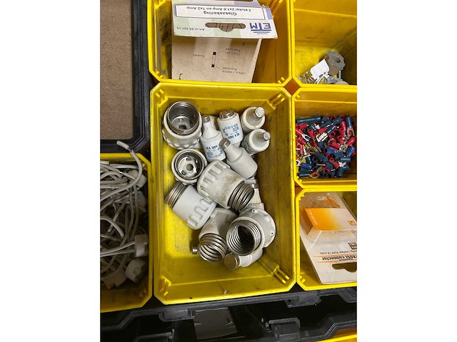 Stanley organizer met inhoud (3x) - afbeelding 5 van  9