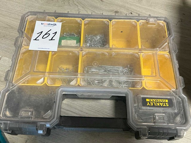 Stanley partij bevestigingsmateriaal - afbeelding 6 van  6
