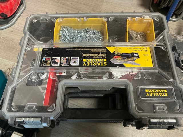 Stanley partij bevestigingsmateriaal - afbeelding 2 van  5