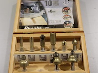 Stanley piranha freesset x80020 - afbeelding 1 van  3