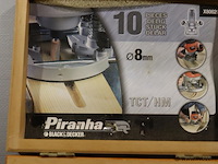 Stanley piranha freesset x80020 - afbeelding 3 van  3