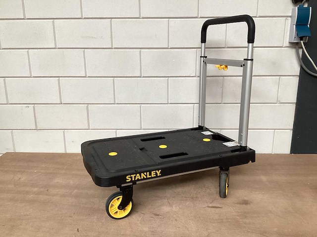 Stanley plateauwagen 120 kg - afbeelding 1 van  4