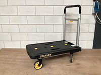 Stanley plateauwagen 120 kg - afbeelding 1 van  4