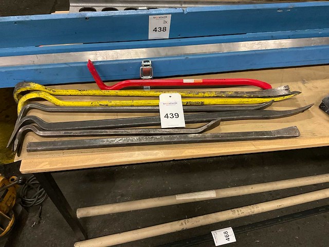 Stanley, rennstieg breekijzer/koevoet (6x) - afbeelding 1 van  8