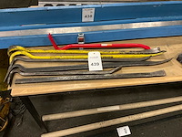 Stanley, rennstieg breekijzer/koevoet (6x) - afbeelding 1 van  8