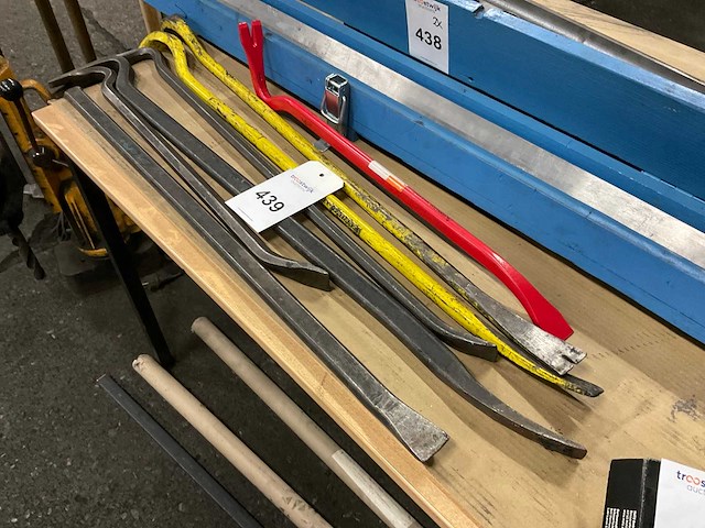 Stanley, rennstieg breekijzer/koevoet (6x) - afbeelding 3 van  8