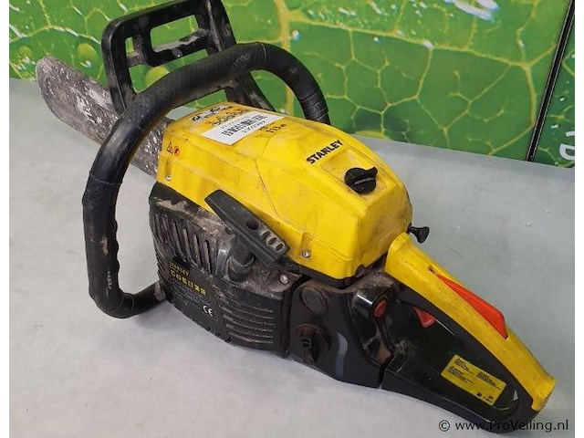 Stanley scs benzine kettingzaag 46 jet e604100020 - afbeelding 1 van  3