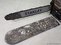 Stanley scs benzine kettingzaag 46 jet e604100020 - afbeelding 2 van  3
