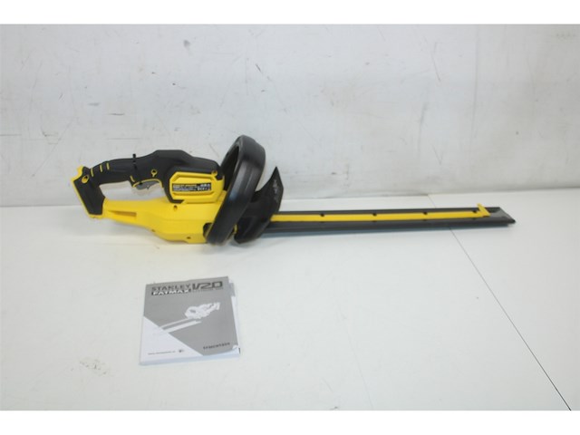 Stanley sfmcht855b fatmax accu heggenschaar 55cm basic body - afbeelding 1 van  1