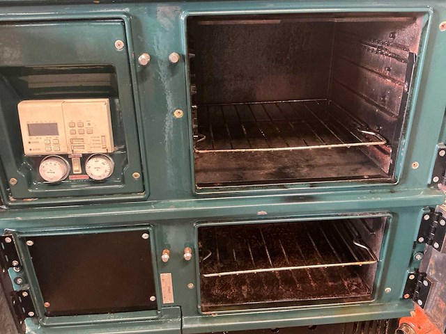 Stanley single oil burner cooker oliegestookt fornuis - afbeelding 6 van  21