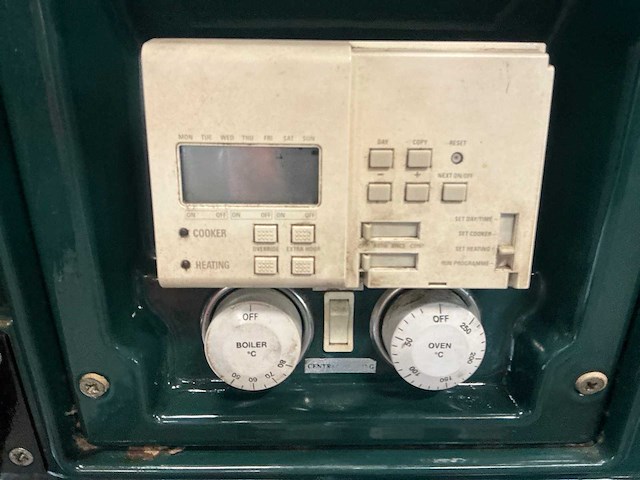 Stanley single oil burner cooker oliegestookt fornuis - afbeelding 10 van  21