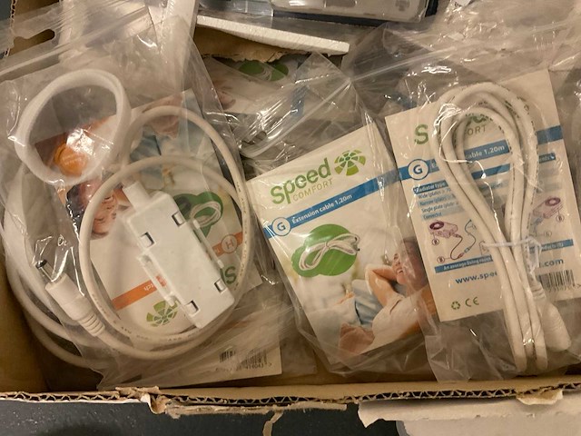 Stanley, speed comfort, 3m stopcontact dozen, verlengkabels, oordoppen, pluggen - afbeelding 3 van  5