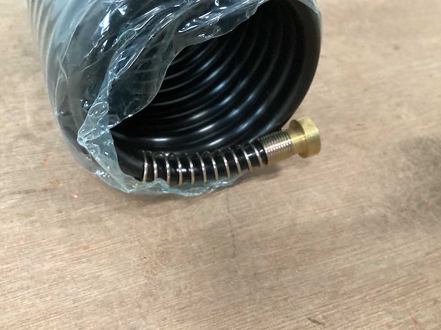 Stanley spiraalslang voor compressor, lengte 5 meter (7x) - afbeelding 2 van  2