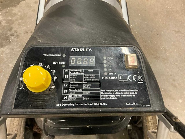 Stanley st-125t-kfa-e diesel heater - afbeelding 4 van  4
