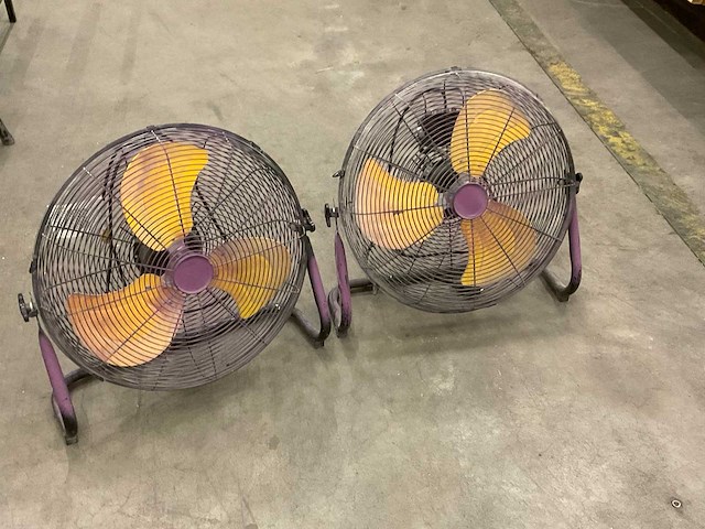 Stanley st-20 e ventilator (2x) - afbeelding 1 van  1