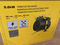 Stanley st309-401e elektrische kachel 9.0kw - afbeelding 2 van  5