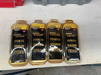 Stanley ste-06024 24 delig bitsets (8x) - afbeelding 1 van  1