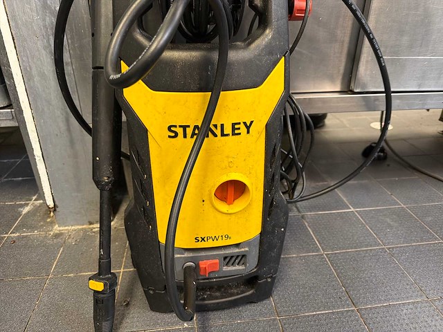 Stanley sxpw19b hogedrukreiniger - afbeelding 2 van  3