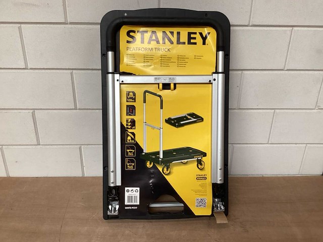 Stanley sxwtd-pc517 plateauwagen 120 kg - afbeelding 1 van  3