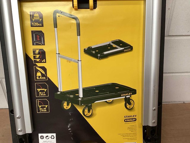 Stanley sxwtd-pc517 plateauwagen 120 kg - afbeelding 2 van  3