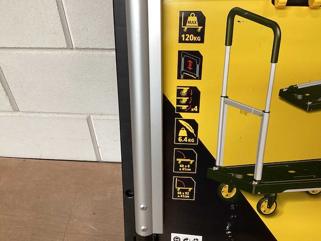 Stanley sxwtd-pc517 plateauwagen 120 kg - afbeelding 3 van  3